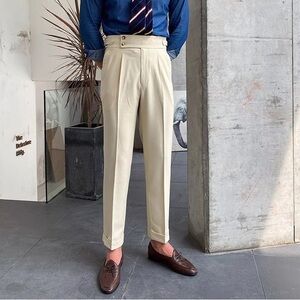 Ferrigani Double Button Granada Trousers